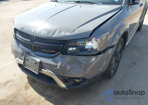 2019 Dodge Journey Crossroad из США, поврежденный, VIN 3C4PDCGG2KT717755